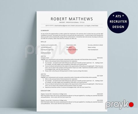 ATS standartlarına uyğun peşəkar CV hazırlanması İş axtarırsınız — Bakı