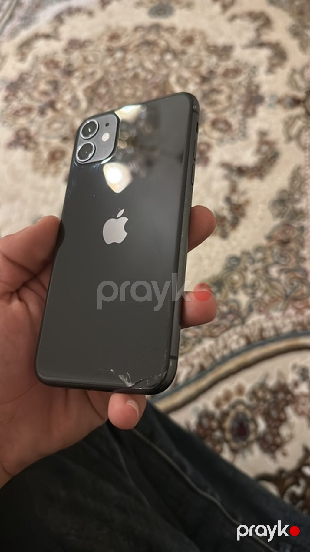 IPhone 11, Qara, Face ID — Apple iPhone, Bakı (2)