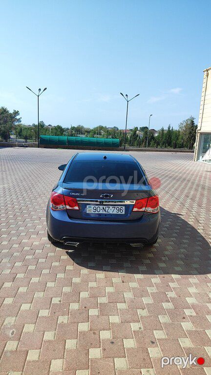 Chevrolet Cruze, 1.4 L, 2013 il, 176 000 km — Avtomobillər, Şirvan (2)