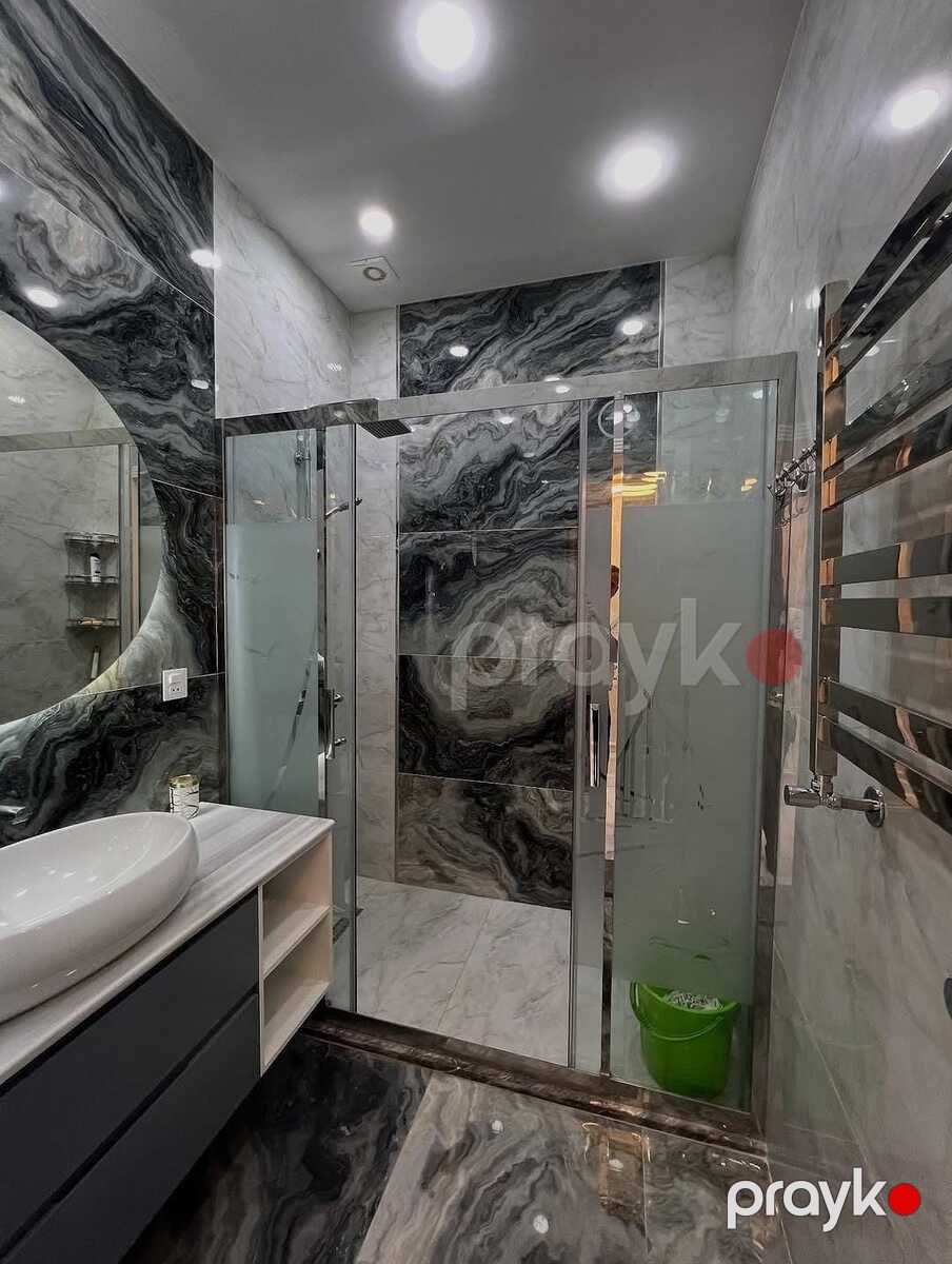 İcarəyə verilir 3 otaqlı yeni tikili 125.5 m² — Mənzil, Bakı (8)