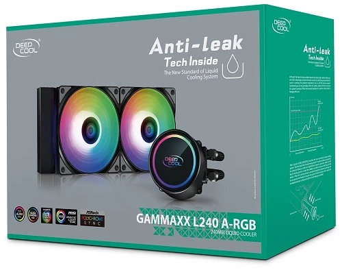 DeepCool Gammaxx L240 A-rgb CPU Cooler — Bakı