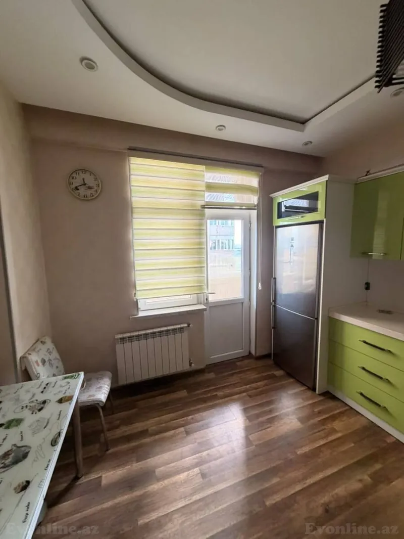 Kirayə verilir 3 otaqlı Mənzil Yeni tikili 145 m² Bakı, Nizami r., 8-ci kilometr — Mənzil, Bakı (5)