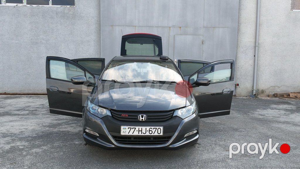 Honda Insight, 1.3 L, 0.58 kWh, 2010 il, 270 000 km — Avtomobillər, Bakı (11)
