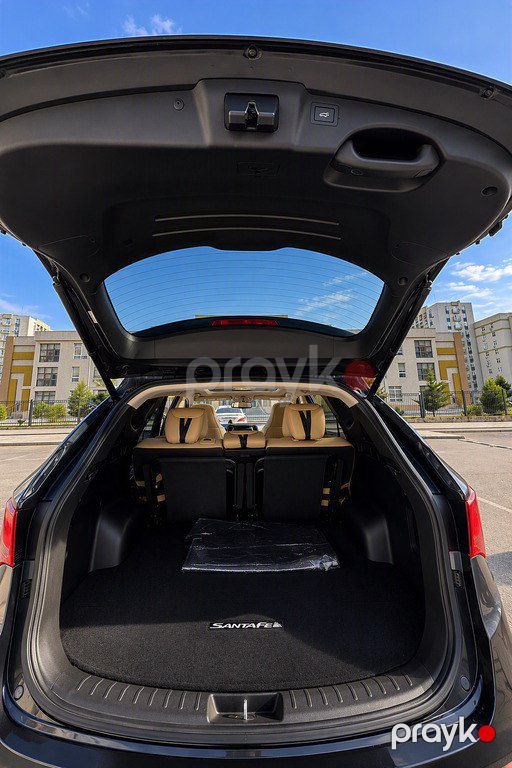 Hyundai Santa Fe, 2.0 L, 2017 il, 203 722 km — Avtomobillər, Bakı (3)
