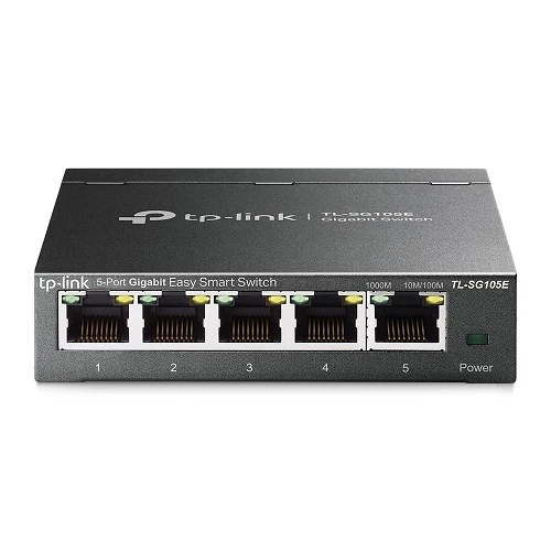 TP-Link TL-SG105E 5-Port Gigabit Easy Smart Switch — Bakı