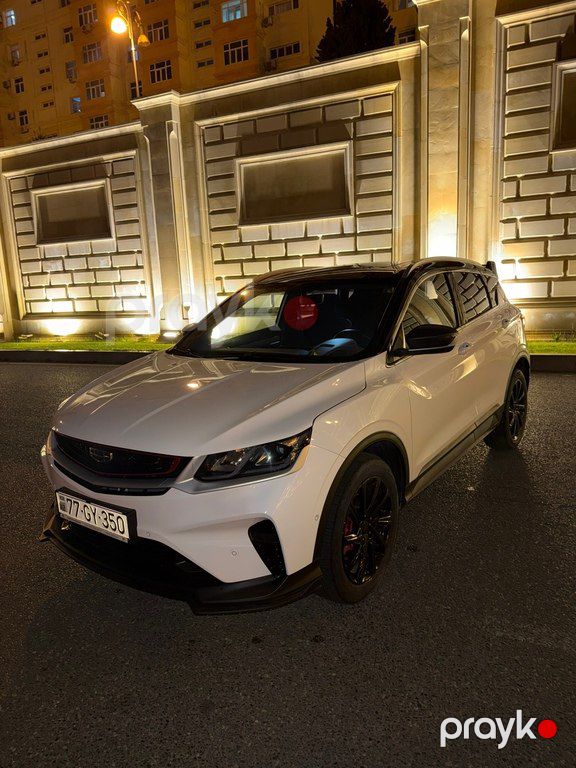 Geely Coolray, 1.5 L, 2022 il, 28 000 km — Avtomobillər, Bakı (5)