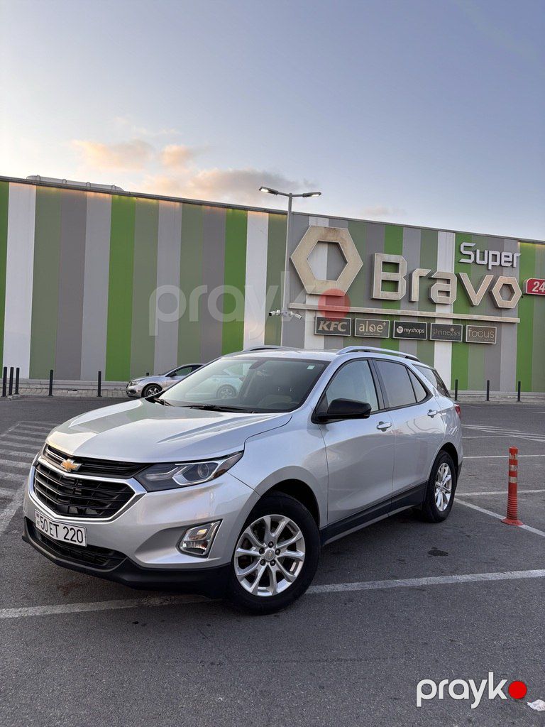 Chevrolet Equinox, 1.5 L, 2018 il, 170 000 km — Avtomobillər, Sumqayıt (2)