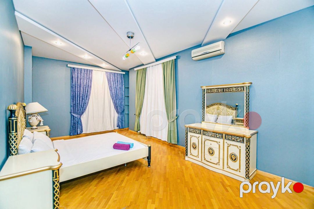 İcarəyə verilir 3 otaqlı yeni tikili 180 m² — Mənzil, Bakı (10)