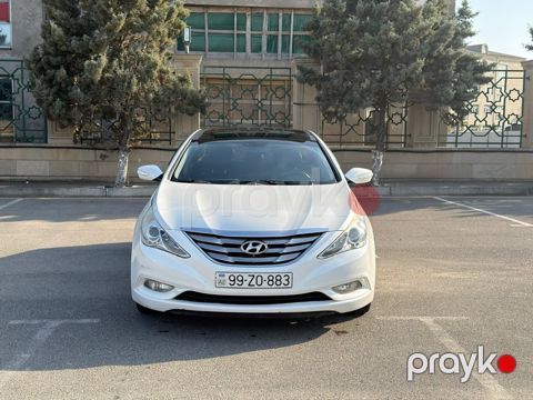 Hyundai Sonata, 2.4 L, 2010 il, 347 000 km — Bakı