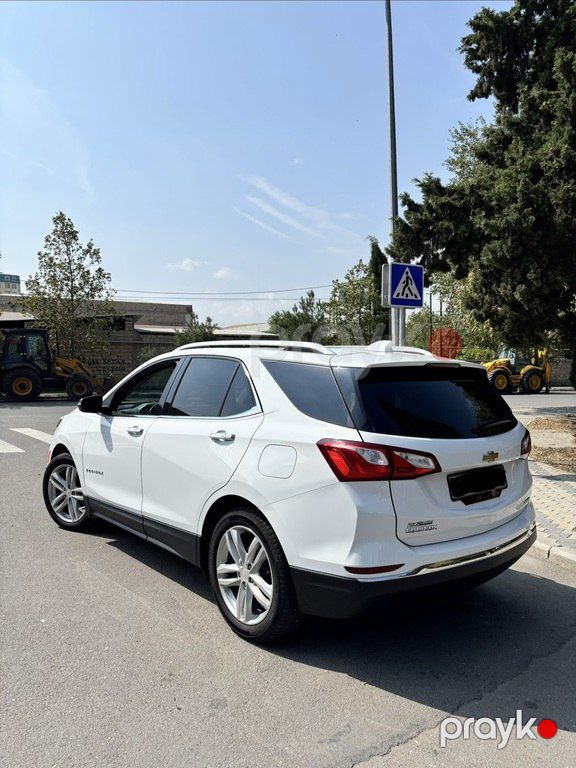 Chevrolet Equinox, 1.5 L, 2018 il, 160 000 km — Avtomobillər, Gəncə (3)