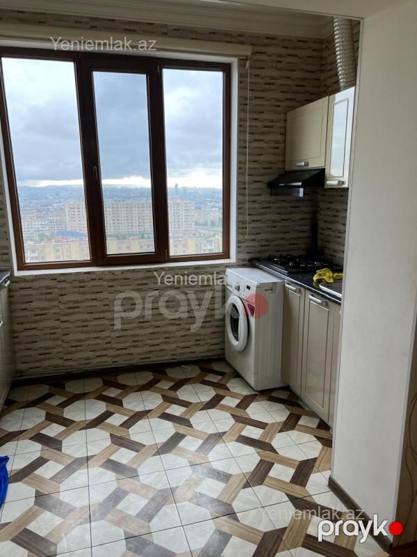 Kirayə 1 otaqlı Bina evi menzil (Yeni tikili), 65 m², Xətai rayonu — Mənzil, Bakı (4)