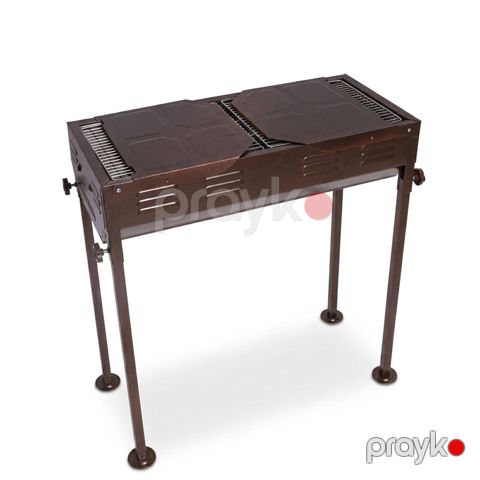 Manqal Grillmate CA-03B qril 118x30.5x70 sm titan — Bakı