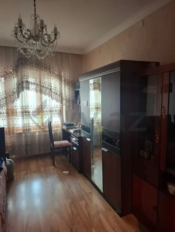 4 otaqlı mənzil Köhnə tikili Satılır, 8-ci mikrorayon, Binəqədi, Bakı — Mənzil, Bakı (4)