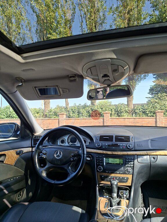 Mercedes E 220, 2.2 L, 2007 il, 390 000 km — Avtomobillər, Lənkəran (12)