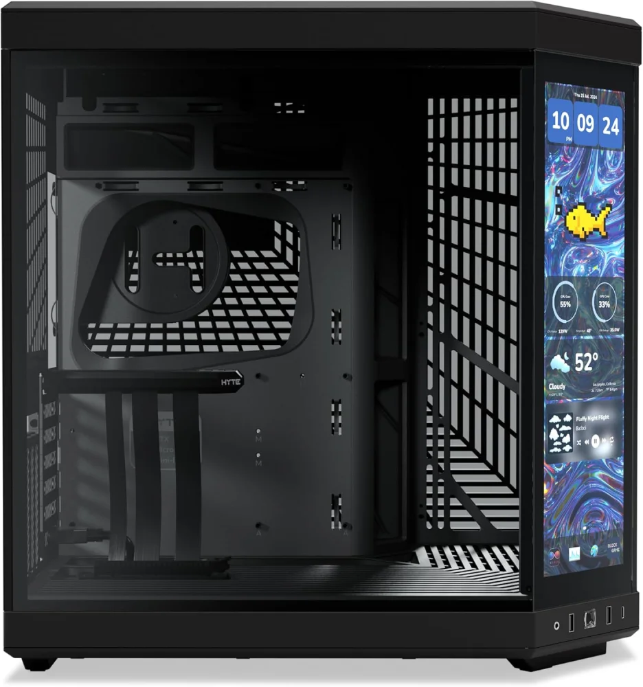 X-Force Hyte Black Gaming Case — Korpuslər, Bakı (2)