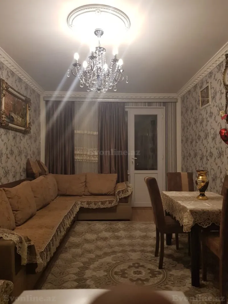 Satılır 3 otaqlı Mənzil Köhnə tikili 60 m² Bakı, Sabunçu r., Bakıxanov — Mənzil, Bakı (4)