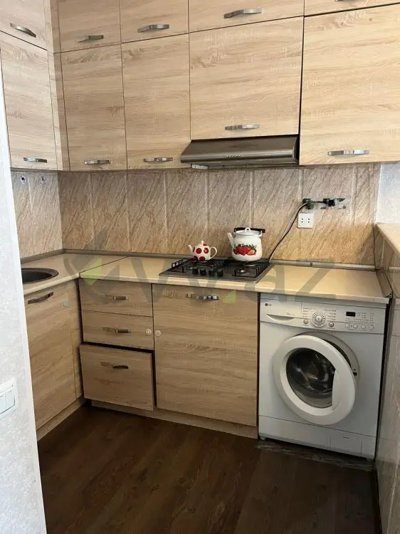 2 otaqlı mənzil Yeni tikili Kirayə, Yeni Yasamal qəs., Yasamal, Bakı — Bakı