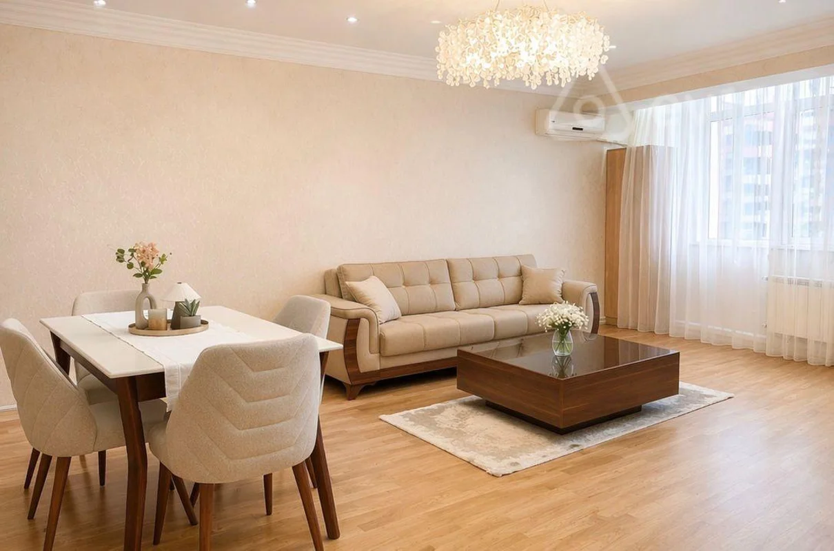 2 otaqlı mənzil, 63 m², Həsən Əliyev — Bakı