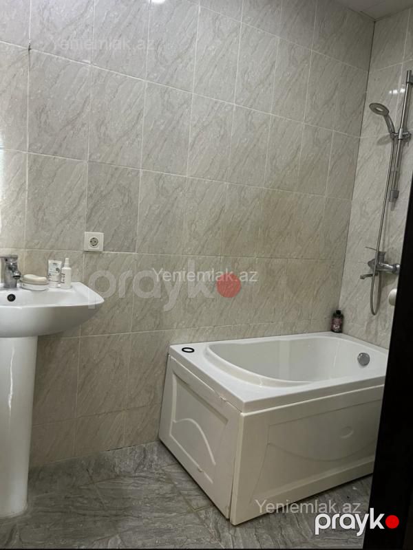 Kirayə 1 otaqlı Bina evi menzil (Yeni tikili), 40 m², Yasamal rayonu — Mənzil, Bakı (4)