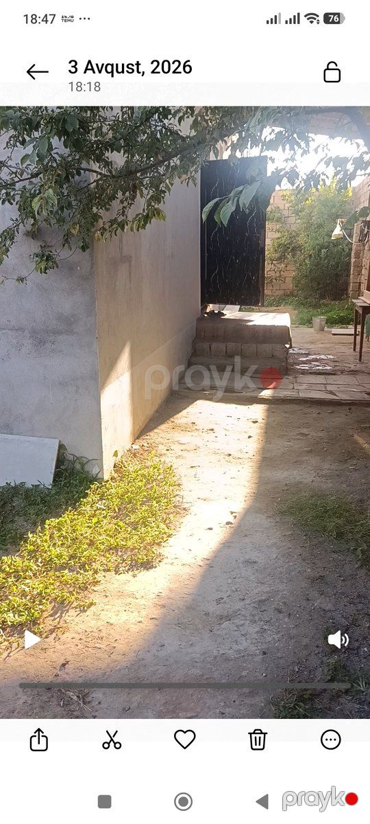 Həyət evi, Maştağa qəs — Ev, villa, Bakı (8)