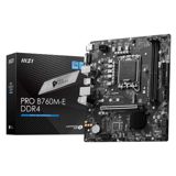 Ana plata MSI PRO B760M-E DDR4 (911-7D47-025) — Pctech — Kompüterlər və noutbuklar