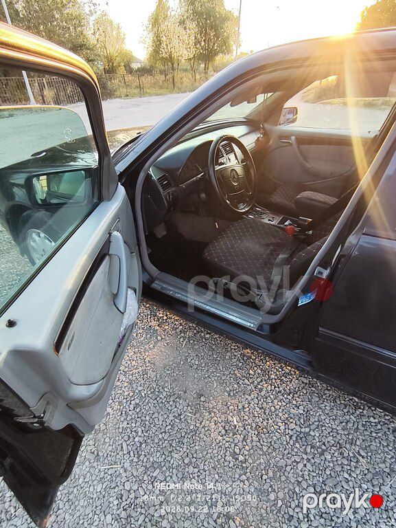 Mercedes C 200, 2.2 L, 1997 il, 585 458 km — Avtomobillər, Sabirabad (9)
