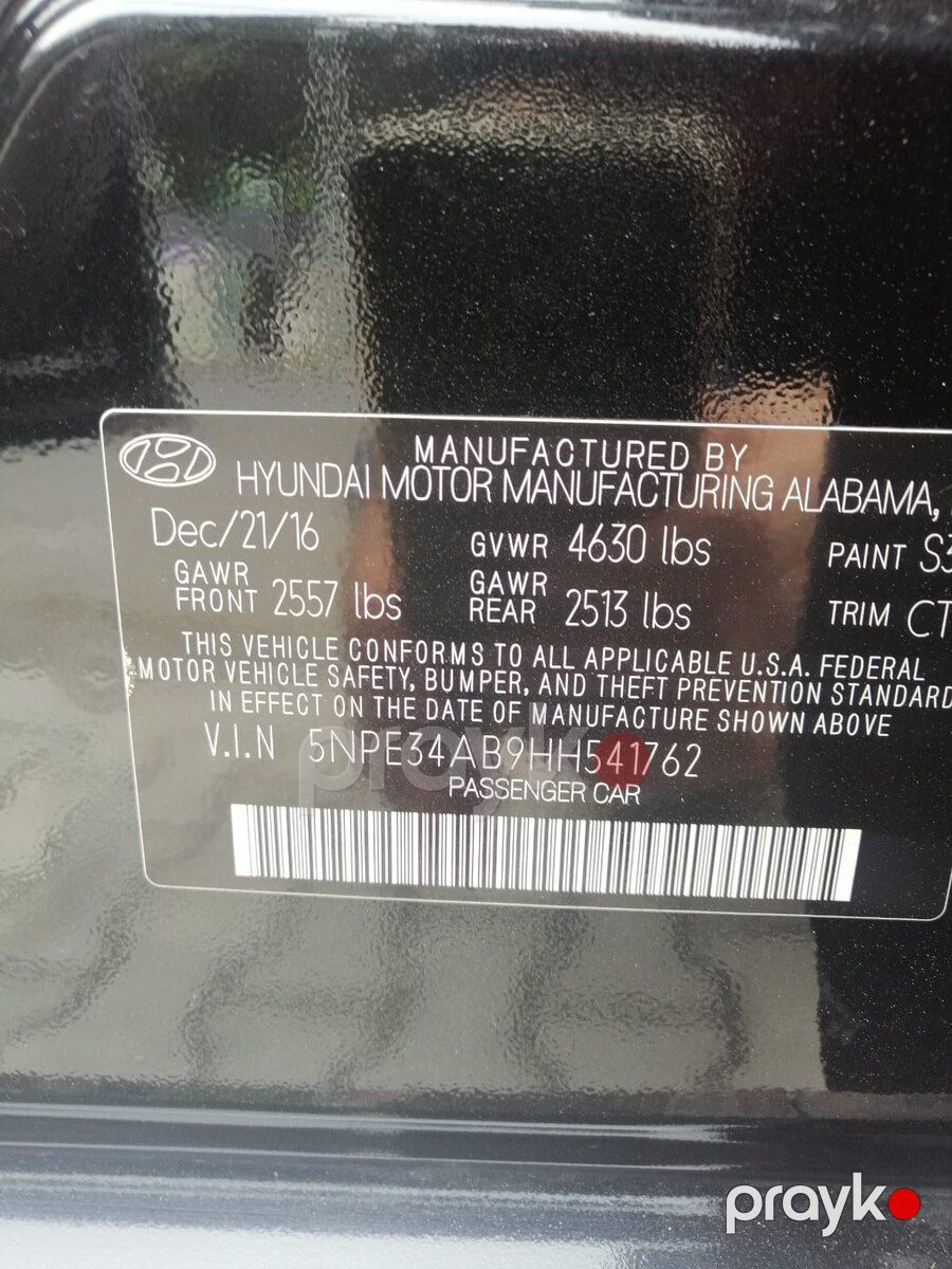 Hyundai Sonata, 2016 il — Avtomobillər, Zaqatala (5)
