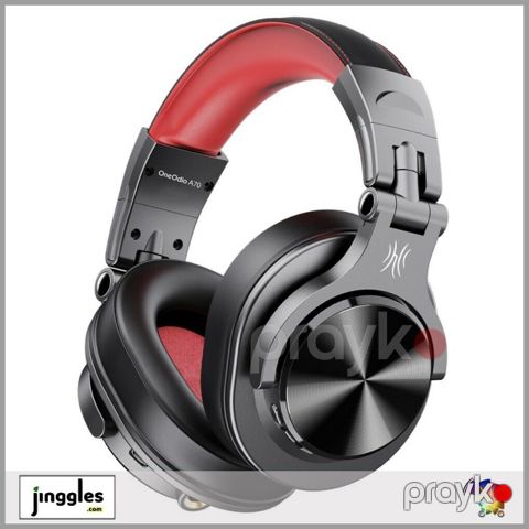 OneOdio A70 Red – Qulaqlıqlar — Bakı