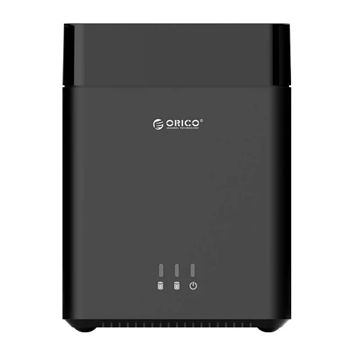 Orico DS200U3-EU-BK-BP 2-Bay Magnetic-type HDD Enclosure — Server avadanlıqları, Bakı (3)