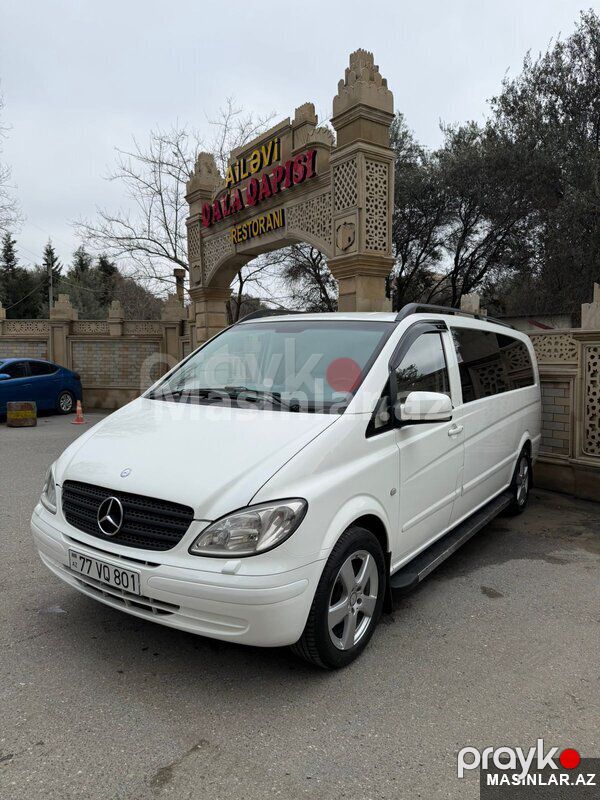 Mercedes Vito — Minik avtomobili icarəsi, Bakı (2)