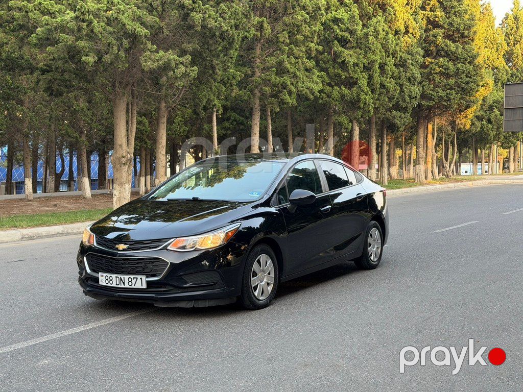 Chevrolet Cruze, 1.4 L, 2017 il, 225 000 km — Avtomobillər, Bakı (9)