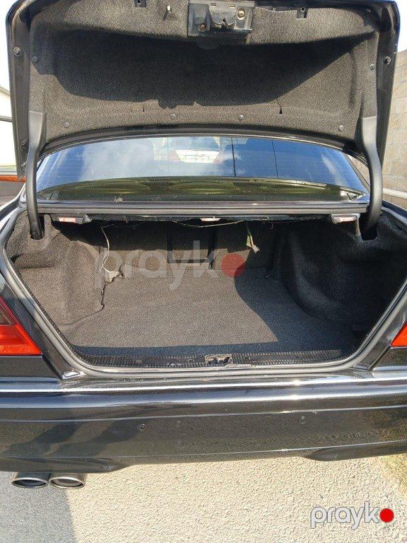 Mercedes C 240, 2.4 L, 1998 il, 318 033 km — Avtomobillər, Şamaxı (11)
