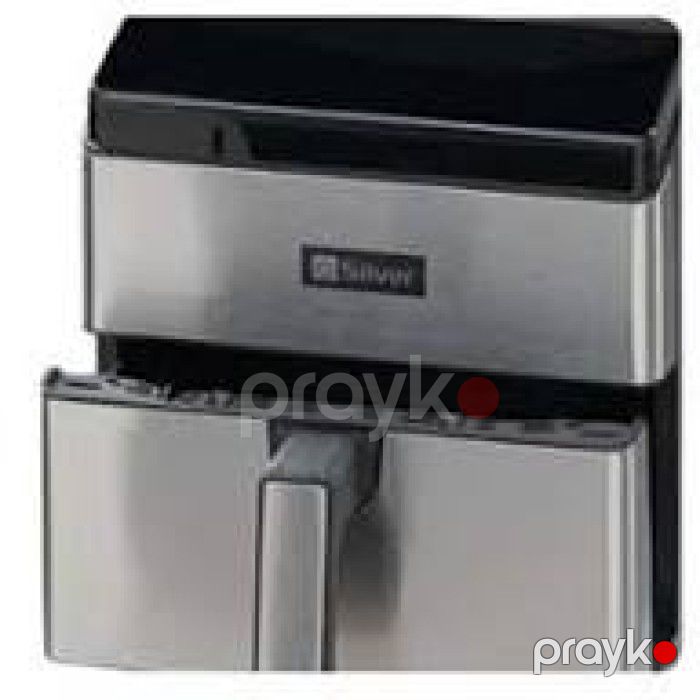Silver SL-1047 Aerofritür 1800W 8L Sensorlu İdarəetmə – Paslanmayan Polad — Ev texnikası, Bakı (2)