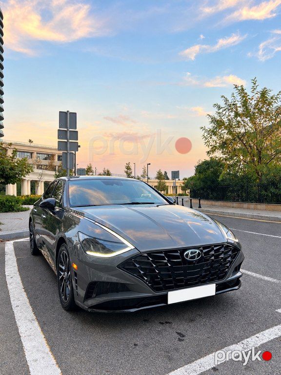 Hyundai Sonata, 1.6 L, 2020 il, 65 800 km — Avtomobillər, Bakı (4)