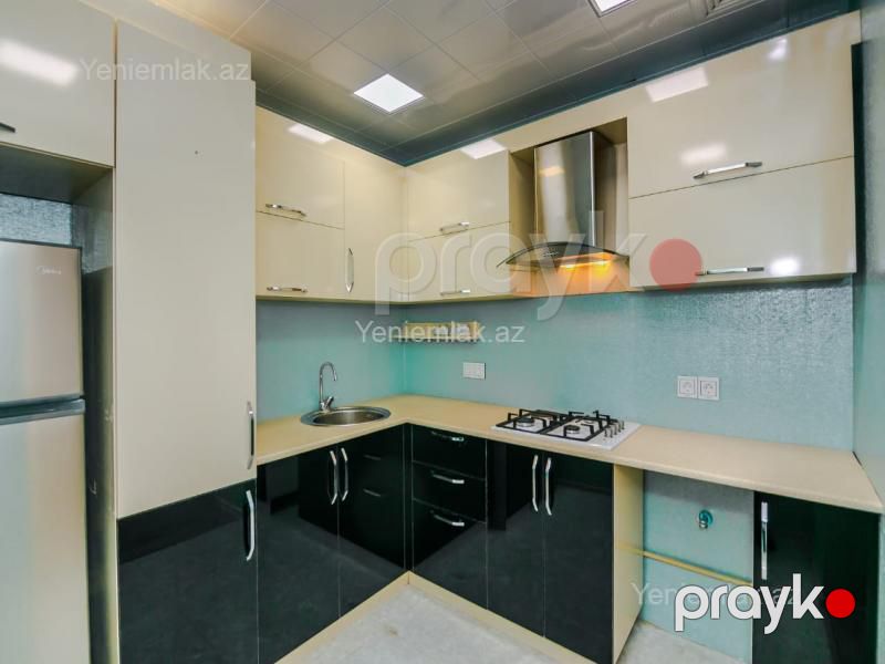 Günlük 2 otaqlı Bina evi menzil (Yeni tikili), 78 m², Nəsimi rayonu — Mənzil, Bakı (10)