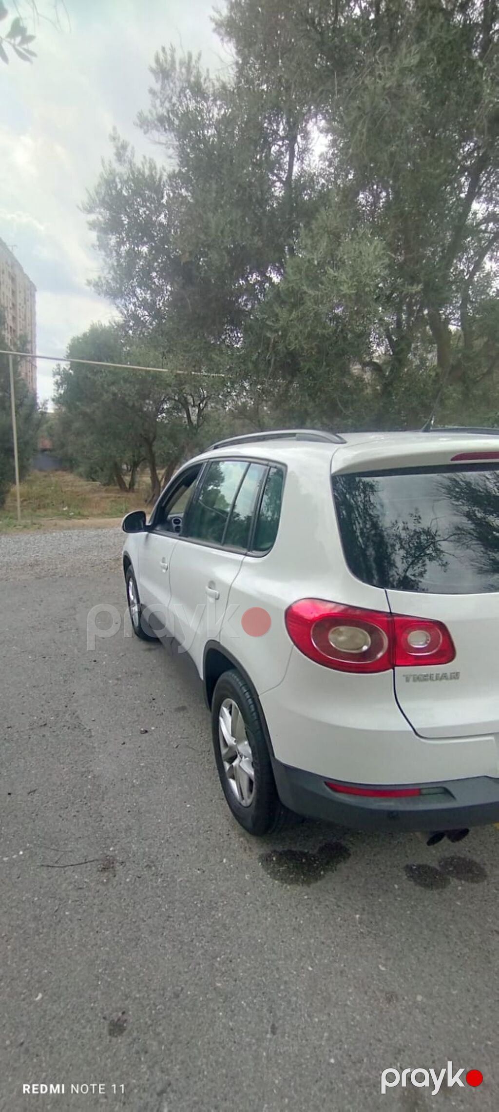 Volkswagen Tiguan, ağ rəngli, kompakt SUV. Xüsusiyyətlər: - Kuzov: 5 90-XM-038 — Avtomobillər, Mehdiabad (4)