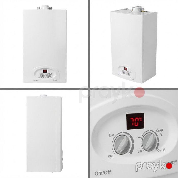 Maktek Omega LCD Elektrikli Kombi — Təmir və inşaat, Bakı (2)