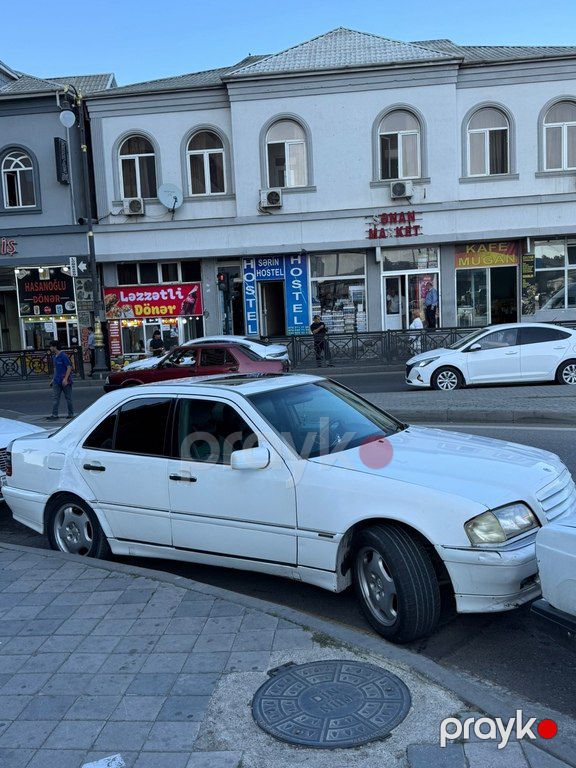 Mercedes C 230, 2.3 L, 1998 il, 250 000 km — Avtomobillər, Bakı (3)