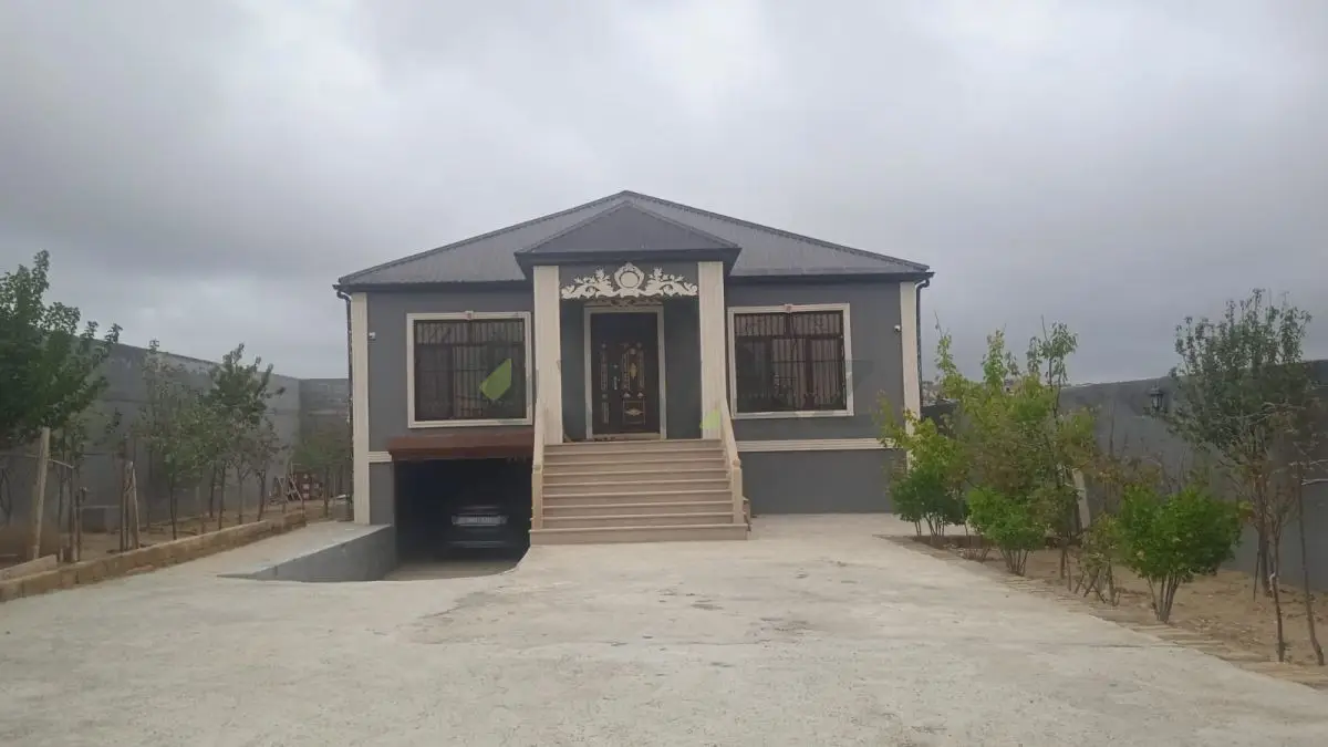 4 otaqlı Həyət evi Satılır, Masazır, Abşeron