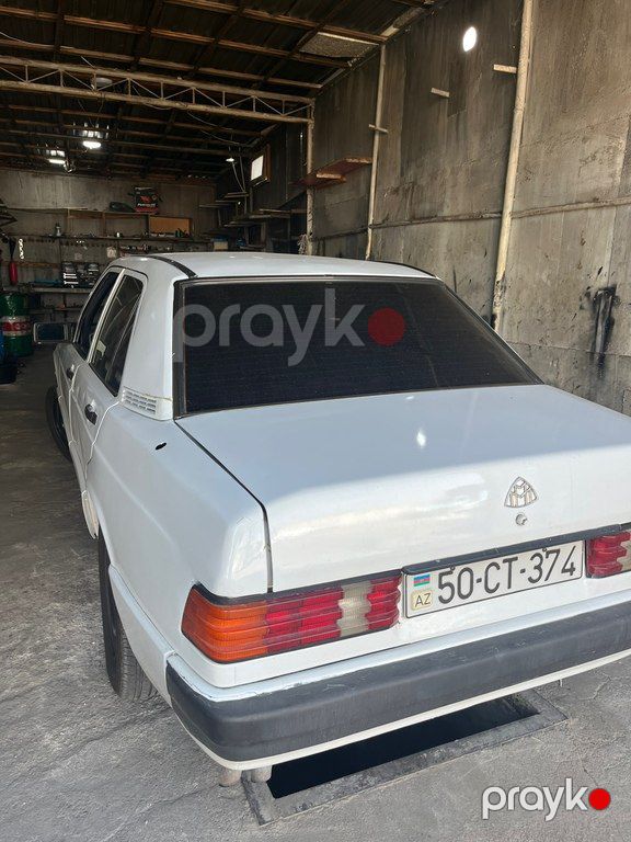 Mercedes 190, 2.0 L, 1990 il, 25 000 km — Avtomobillər, Gəncə (2)