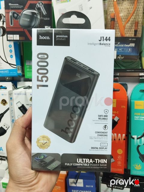 PowerBank 15.000 mAh Orjinal Hoco — Bakı