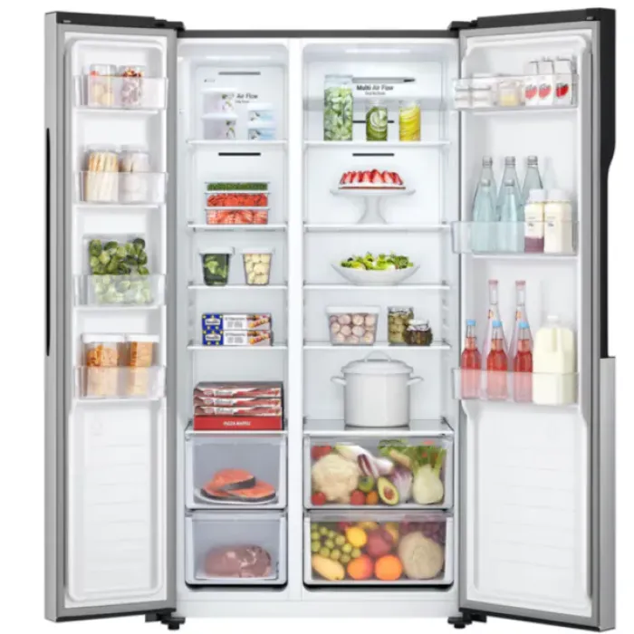 LG GRFB587PQAM Soyuducu 509L Side by Side No Frost İnverter — Soyuducular, Bakı (3)