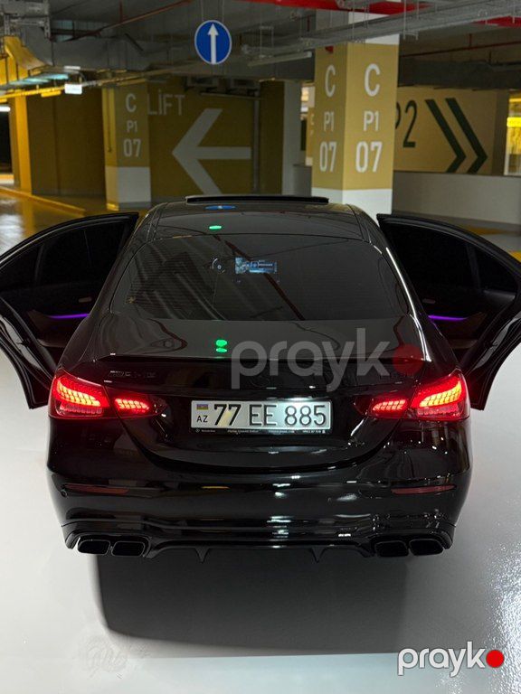 Mercedes E 220 d, 2.0 L, 2016 il, 147 000 km — Avtomobillər, Bakı (5)