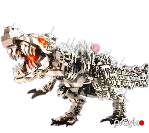 Konstruktor Jiqile 43049 Tiranozavr, 1766 element — Bakı