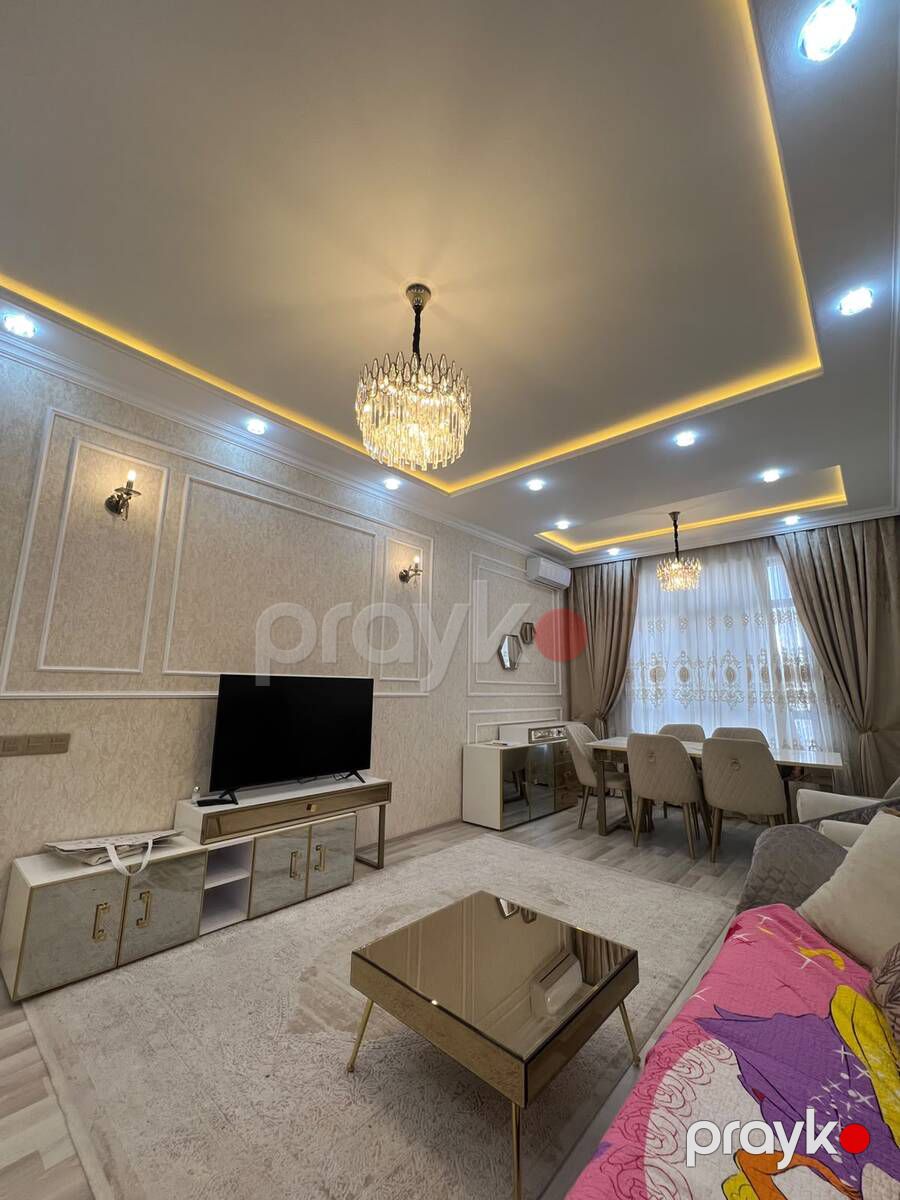 İcarəyə verilir 2 otaqlı yeni tikili 68 m² — Mənzil, Bakı (2)