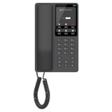 Grandstream GHP621 Black Compact Hotel IP Phone (GHP621) — Pctech — Şəbəkə və server avadanlıqları