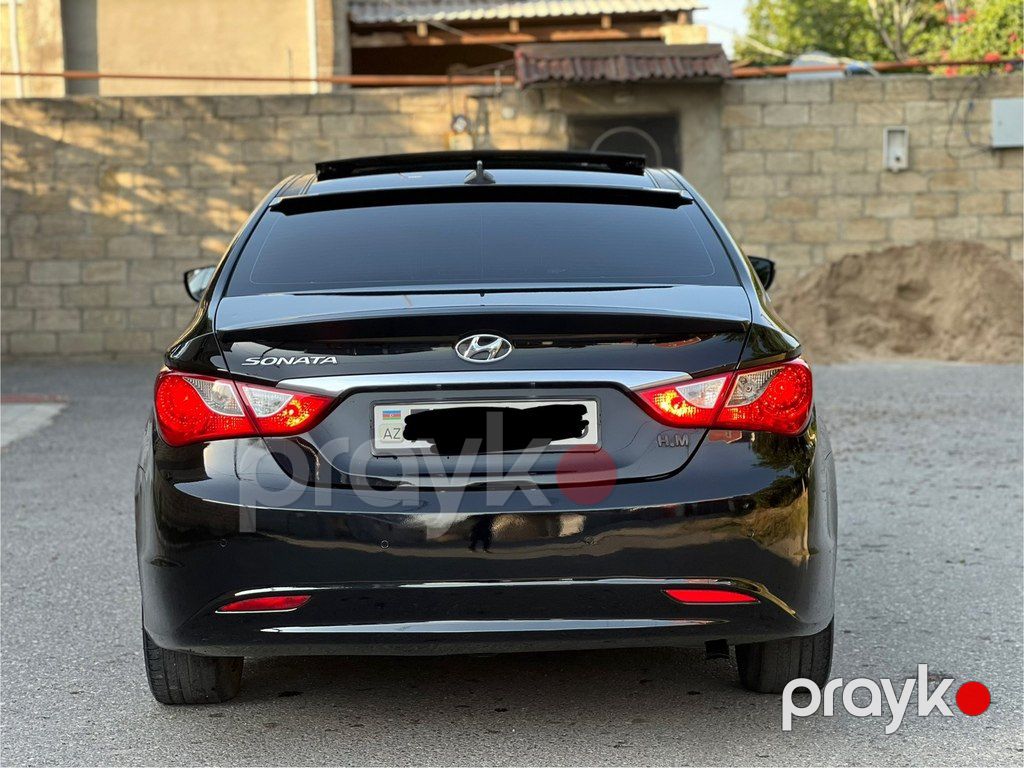 Hyundai Sonata, 2.0 L, 2014 il, 216 785 km — Avtomobillər, Bakı (8)