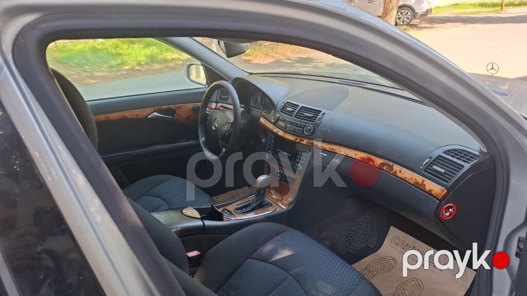 Mercedes E 200, 1.8 L, 2003 il, 354 000 km — Avtomobillər, Bakı (7)