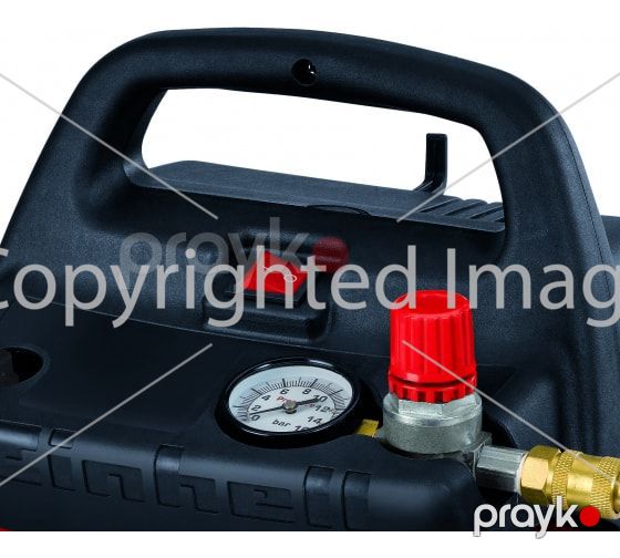 Kompressor yağsız Einhell Th-ac 190/6 OF (4020495) 185 l/dəq, 8bar, 6l — Təmir və inşaat, Bakı (3)