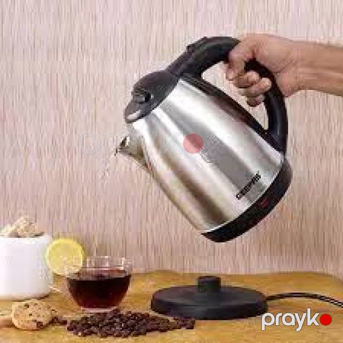 Geepas GK5454 Elektrik Çaydan – 1.7L, 2200W, Paslanmayan Polad — Ev texnikası, Bakı (2)